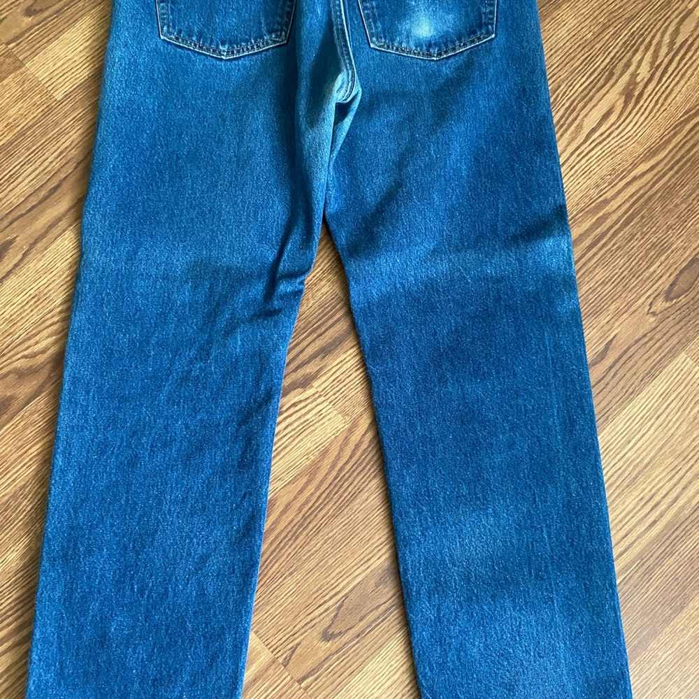 Levi’s 501 blue jeans 40x34 actually 37x31